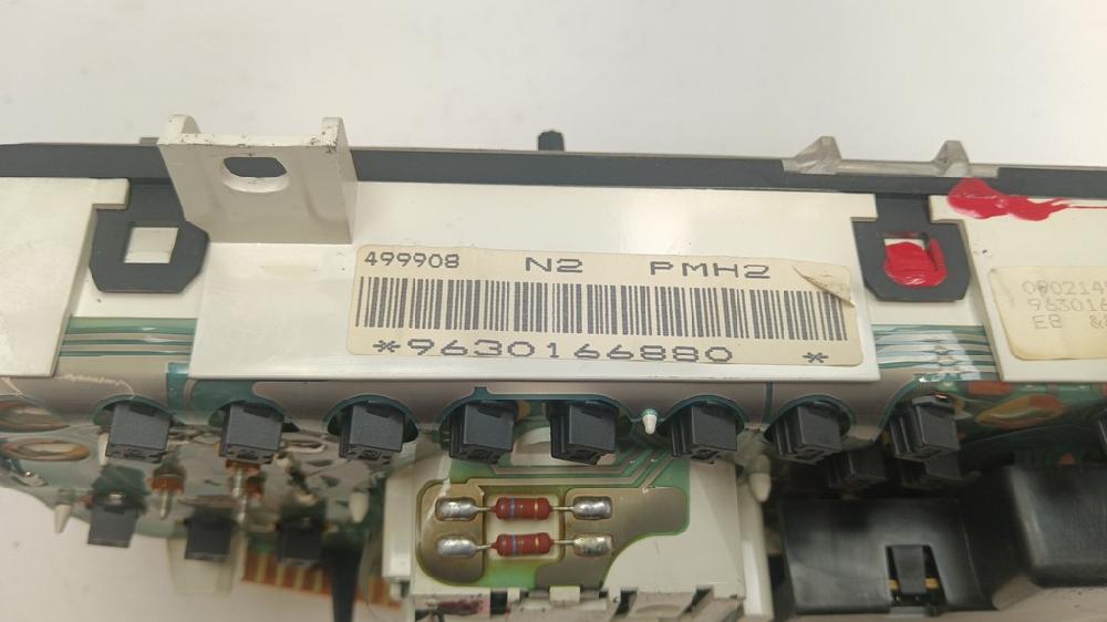 CUADRO INSTRUMENTOS CITROEN BERLINGO 1.9 D 69CV