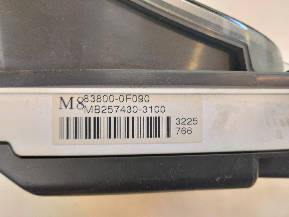 CUADRO INSTRUMENTOS TOYOTA COROLLA VERSO 2.2 TD MT 136CV