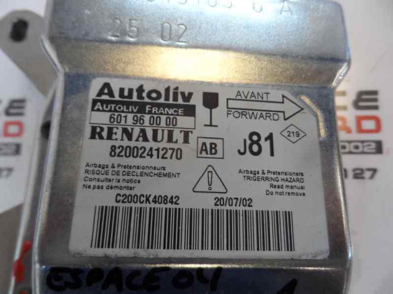 CENTRALITA AIRBAG RENAULT ESPACE 2.2 DCI MT 150CV | 110KW