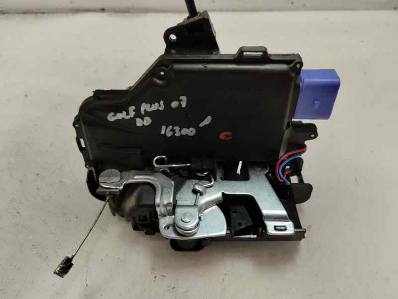 CERRADURA PUERTA DELANTERA DERECHA VOLKSWAGEN GOLF PLUS 1.9 AMT 105CV | 77KW