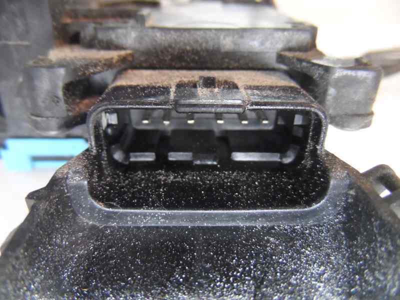 CERRADURA PUERTA TRASERA DERECHA PEUGEOT 207 1.6 HDI MT 109CV