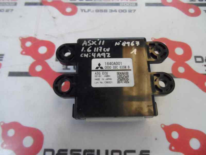 CENTRALITA MOTOR UCE MITSUBISHI ASX 1.6 MT 2WD 117CV