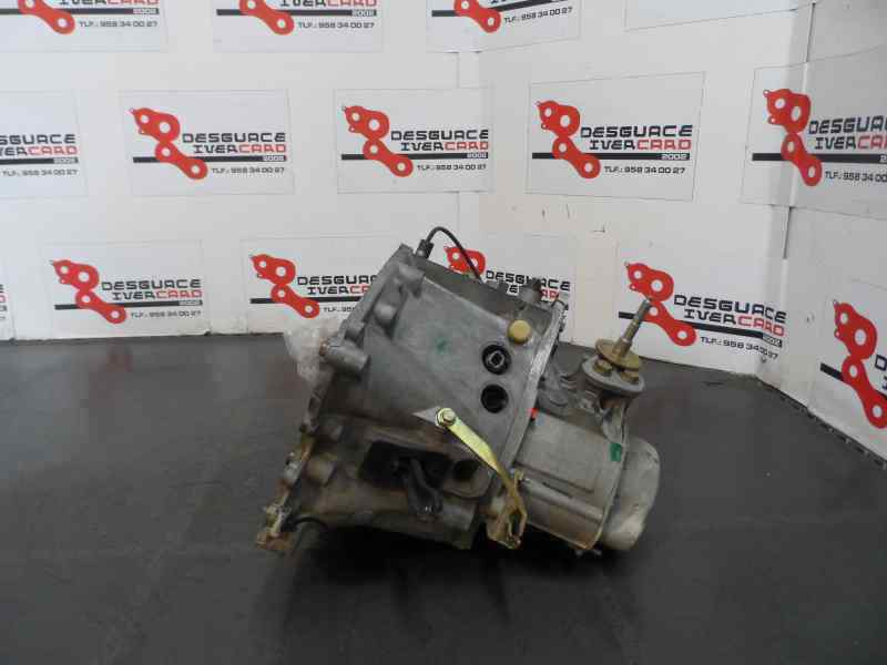 CAJA CAMBIOS PEUGEOT 206 1.9 D MT 70CV