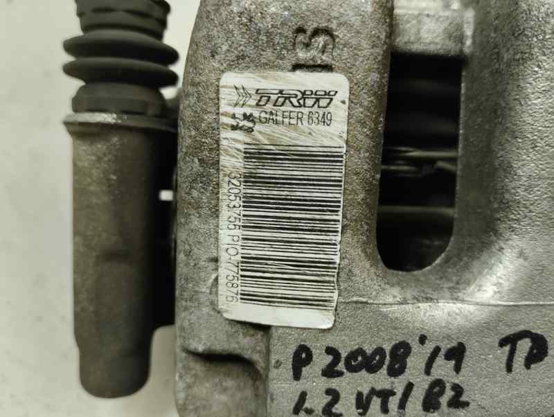 PINZA FRENO TRASERA DERECHA PEUGEOT 2008 1.2 VTI MT 82CV