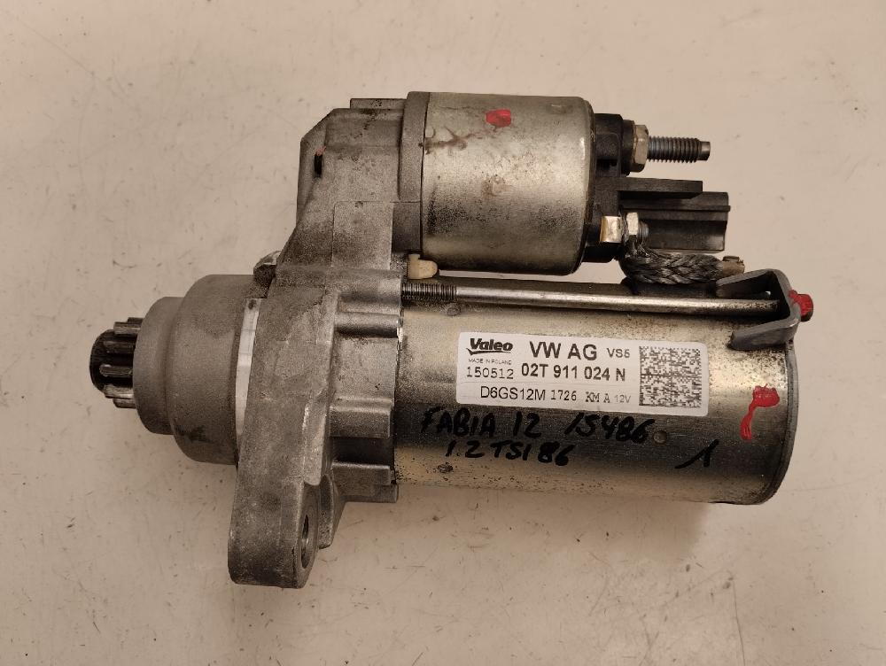 MOTOR ARRANQUE SKODA FABIA 1.2 TSI MT 86CV
