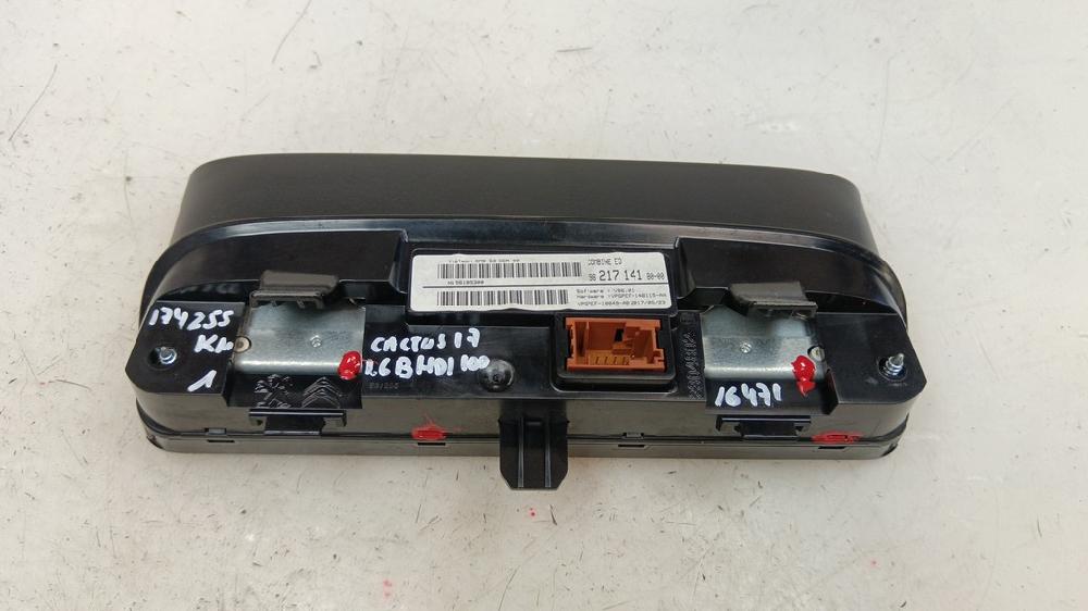 PANTALLA MULTIFUNCION CITROEN C4 CACTUS 1.6 MT 99CV | 73KW