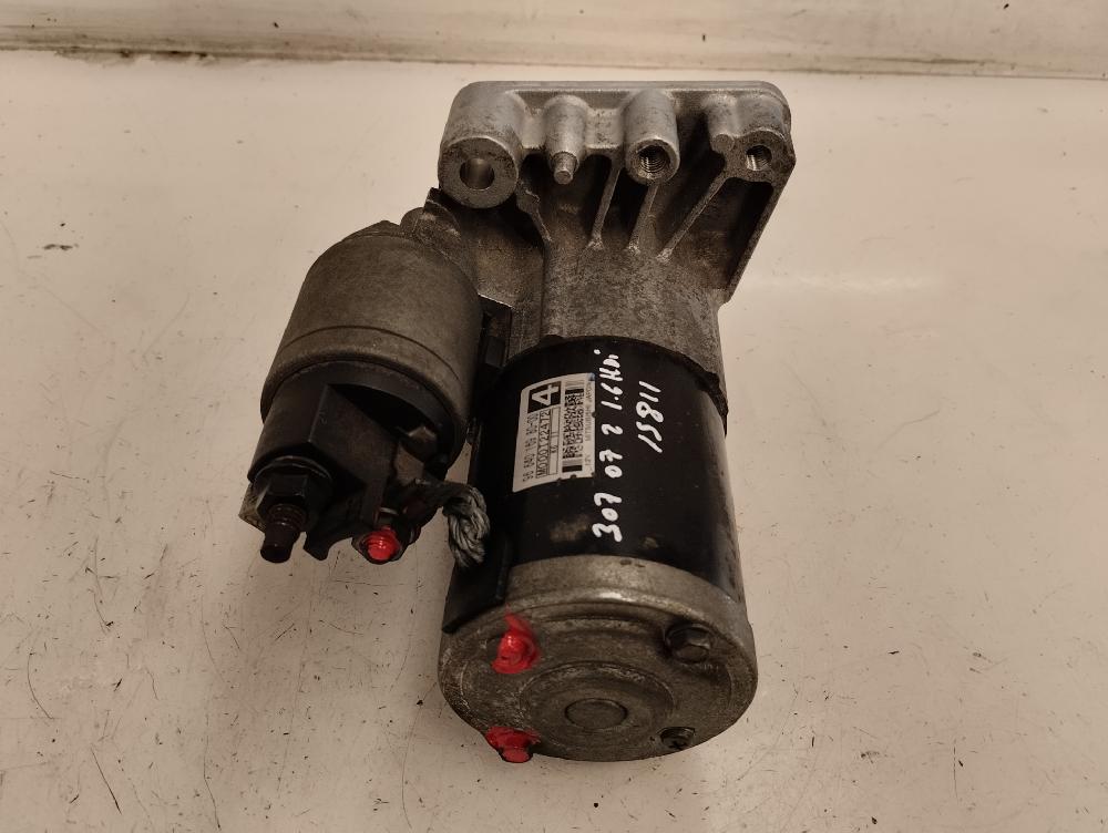 MOTOR ARRANQUE PEUGEOT 307 1.6 HDI MT 90CV
