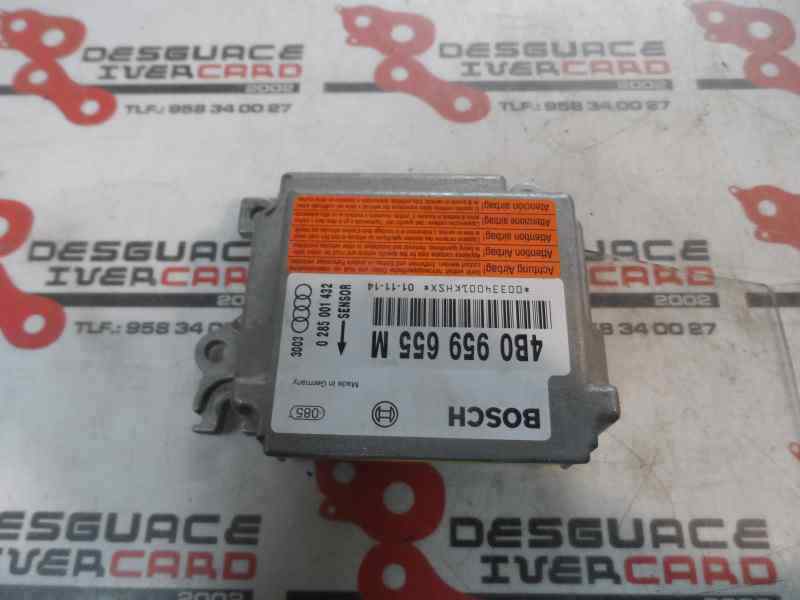 CENTRALITA AIRBAG AUDI A6 2.5 TDI MT 155CV | 114KW