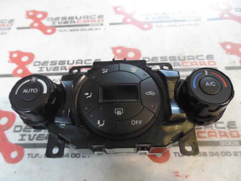 MANDO CALEFACCION AIRE ACONDICIONADO FORD FIESTA 1.4 TDCI MT 68CV