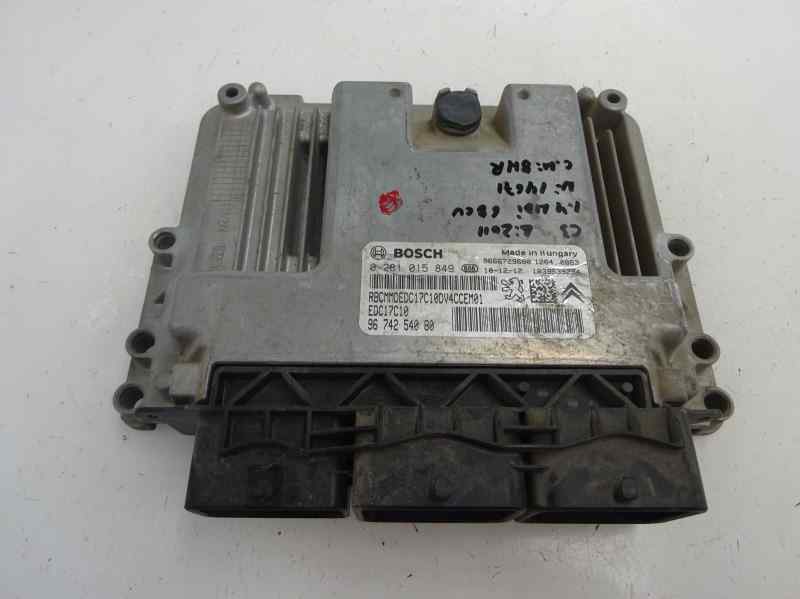 CENTRALITA MOTOR UCE CITROEN C3 1.4 MT 75CV | 55KW