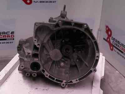 CAJA CAMBIOS FORD FIESTA 1.4 TDCI MT 67CV