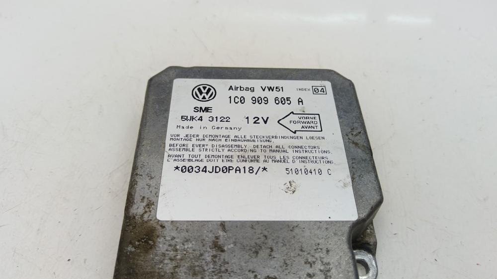 CENTRALITA AIRBAG SEAT TOLEDO 2002 1.9 TD MT 150CV