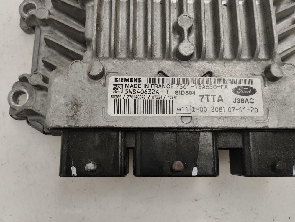 CENTRALITA MOTOR UCE FORD FIESTA 1.4 TDCI MT 68CV