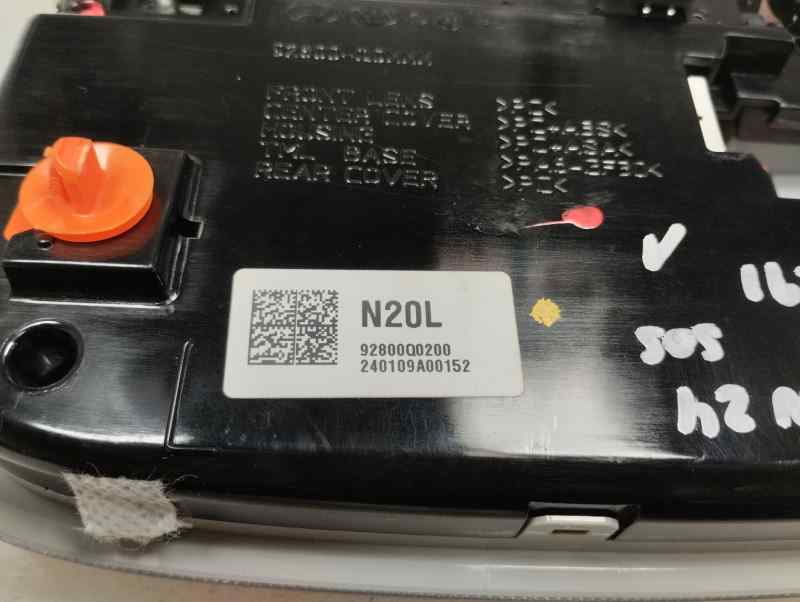LUZ INTERIOR HYUNDAI BAYON 1.2 MT 84CV | 62KW