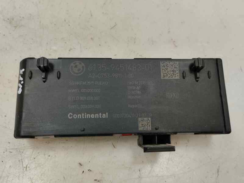 MODULO ELECTRONICO BMW X1 1.5 16D SDRIVE MT 116CV