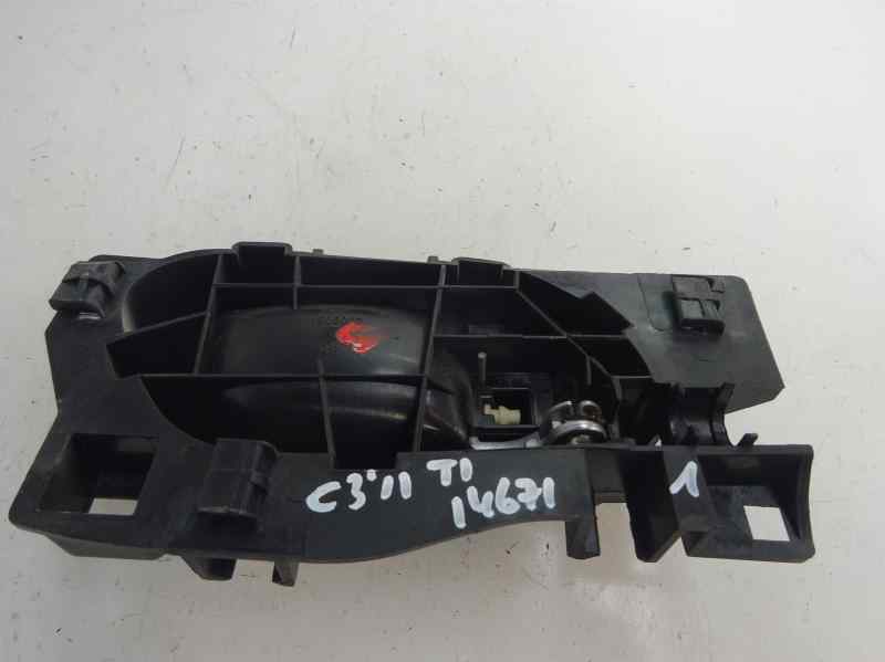 MANETA INTERIOR TRASERA IZQUIERDA CITROEN C3 1.4 MT 75CV | 55KW