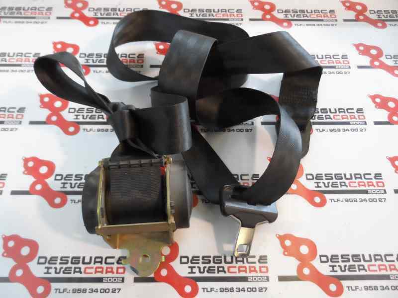 CINTURON SEGURIDAD TRASERO DERECHO PEUGEOT 407 2.0 HDI MT 136CV