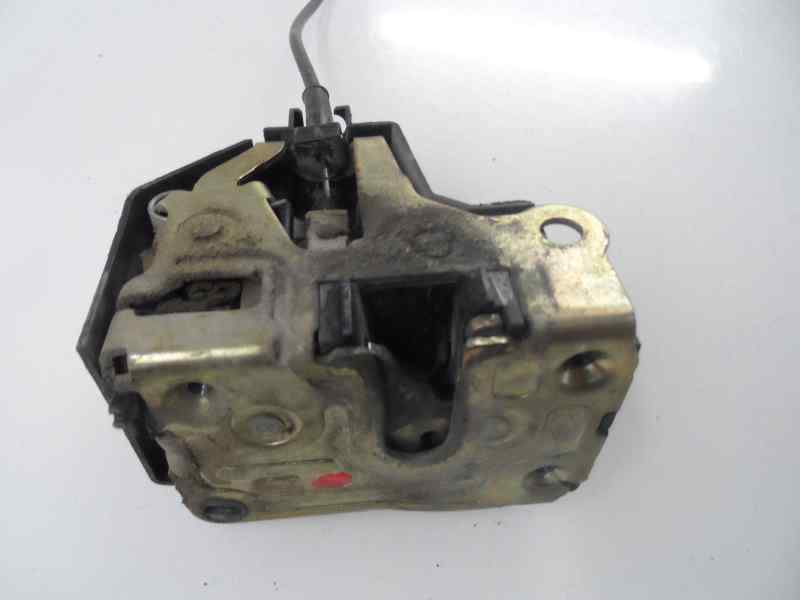 CERRADURA PUERTA TRASERA IZQUIERDA RENAULT SCENIC 2.0 16V MT 4WD 139CV