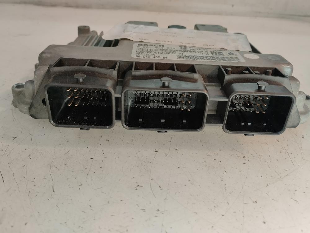 CENTRALITA MOTOR UCE CITROEN C4 2009 1.6 HDI MT 90CV