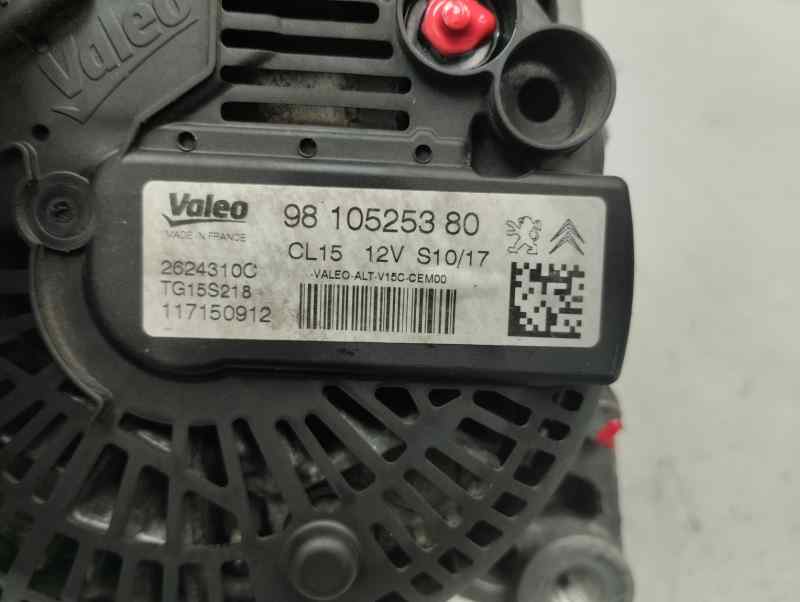 ALTERNADOR PEUGEOT 2008 1.6 MT 120CV | 88KW