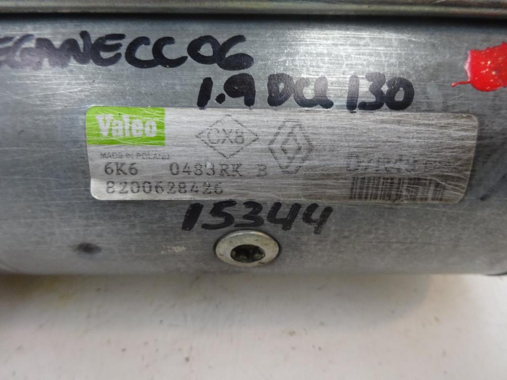 MOTOR ARRANQUE RENAULT MEGANE 2006 1.9 DCI MT 130CV | 96KW