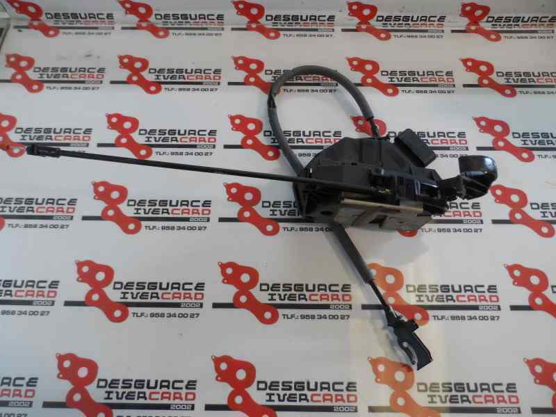CERRADURA PUERTA DELANTERA DERECHA FORD FOCUS 1.6 TDCI MT 95CV