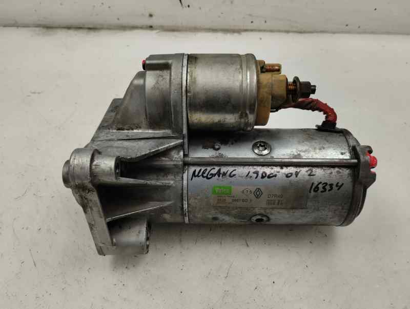 MOTOR ARRANQUE RENAULT MEGANE 1.9 DCI MT 120CV | 88KW