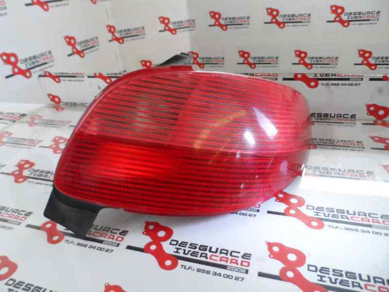 PILOTO TRASERO DERECHO PEUGEOT 206 2.0 MT 136CV | 100KW