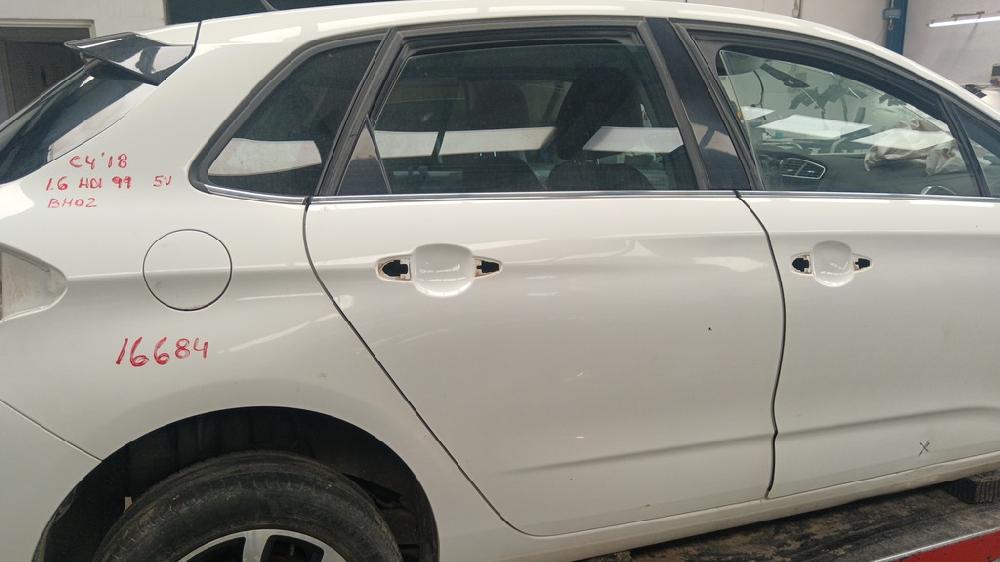 PUERTA TRASERA DERECHA CITROEN C4 1.6 MT 100CV | 73KW