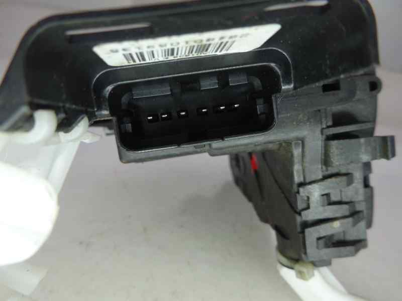 CERRADURA PUERTA DELANTERA DERECHA PEUGEOT 3008 2009 1.6 HDI MT 110CV