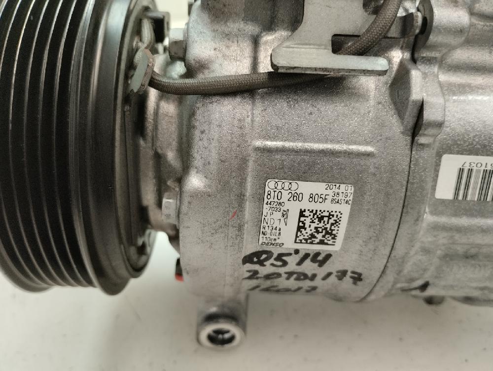 COMPRESOR AIRE ACONDICIONADO AUDI Q5 2.0 TDI MT QUATTRO 177CV