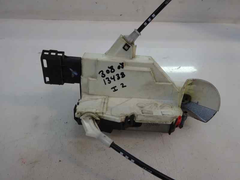 CERRADURA PUERTA DELANTERA IZQUIERDA PEUGEOT 308 1.6 HDI MT 110CV