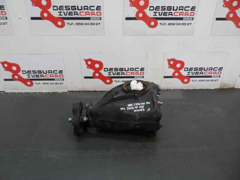 DIFERENCIAL TRASERO MERCEDES BENZ CLASE C 2005 2.2 MT 150CV | 110KW