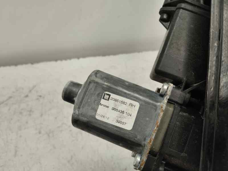 ELEVALUNAS DELANTERO DERECHO OPEL ASTRA 2012 1.7 CDTI MT 125CV
