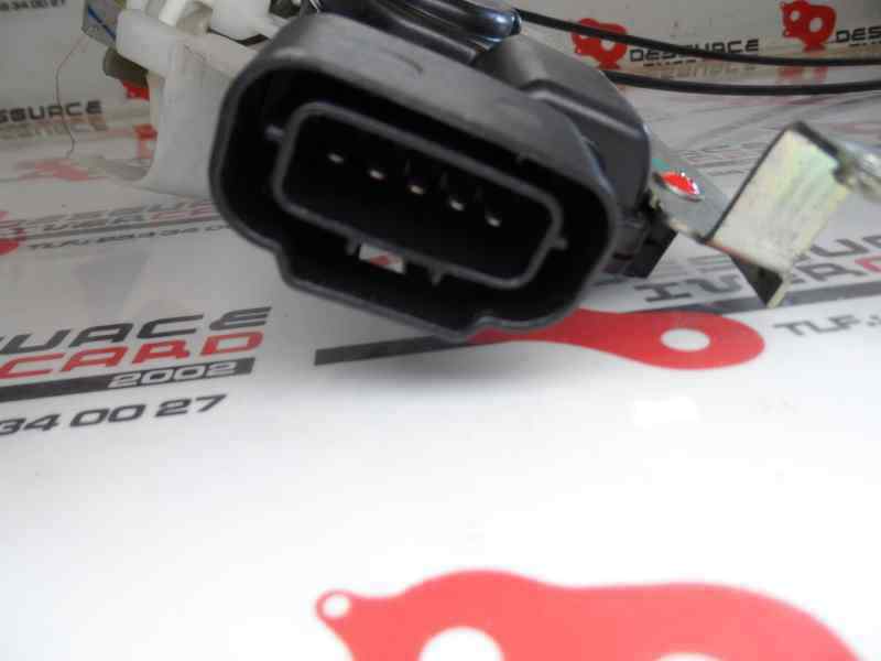 CERRADURA PUERTA DELANTERA IZQUIERDA NISSAN PIXO 1.0 MT 68CV | 50KW