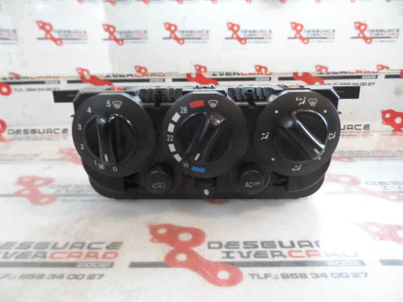MANDO CALEFACCION AIRE ACONDICIONADO MERCEDES BENZ CLASE A 1.7 A 170 CDI L MT 95CV