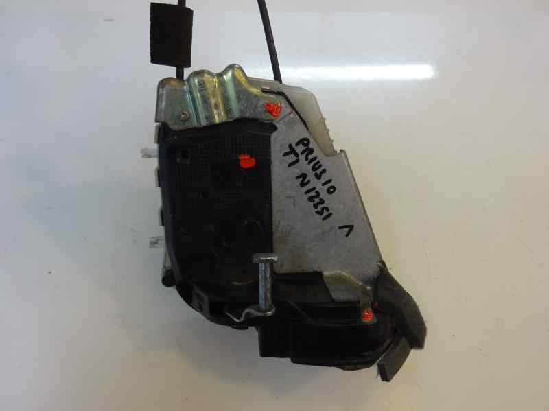 CERRADURA PUERTA TRASERA IZQUIERDA TOYOTA PRIUS 1.8CVT 99CV