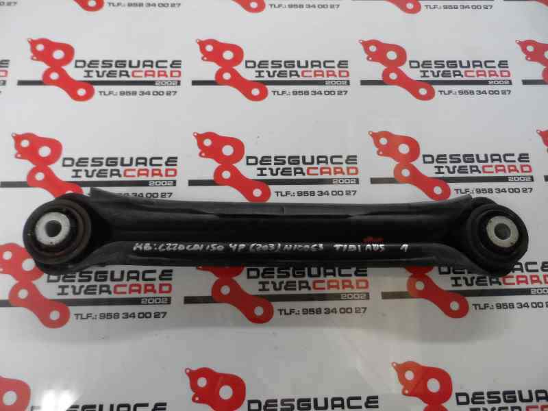 BRAZO SUSPENSION INFERIOR TRASERO IZQUIERDO MERCEDES BENZ CLASE C 2.2 MT 150CV | 110KW