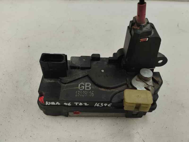 CERRADURA PUERTA TRASERA DERECHA OPEL ASTRA 2006 1.9 CDTI MT 120CV