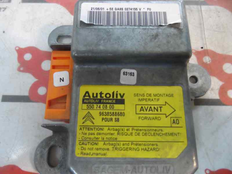 CENTRALITA AIRBAG CITROEN SAXO 1.5 MT D 57CV