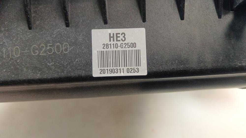 FILTRO AIRE HYUNDAI IONIQ 1.6 HYBRID AMT 105CV