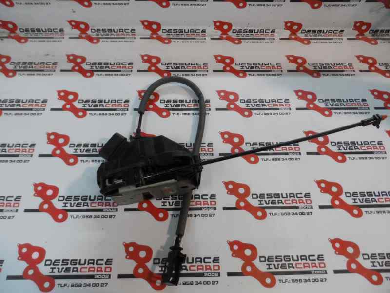 CERRADURA PUERTA DELANTERA IZQUIERDA FORD FOCUS 2012 1.6 TDCI MT 95CV