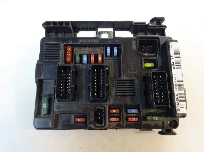 CAJA RELES FUSIBLES CITROEN BERLINGO 2.0 HDI MT 90CV