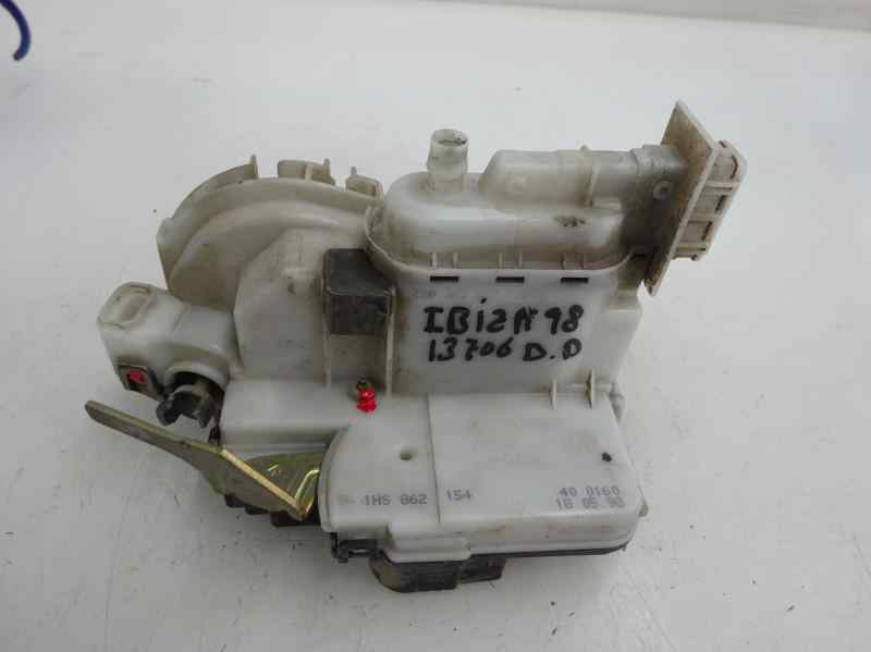 CERRADURA PUERTA DELANTERA DERECHA SEAT IBIZA 1.9 MT 64CV | 47KW
