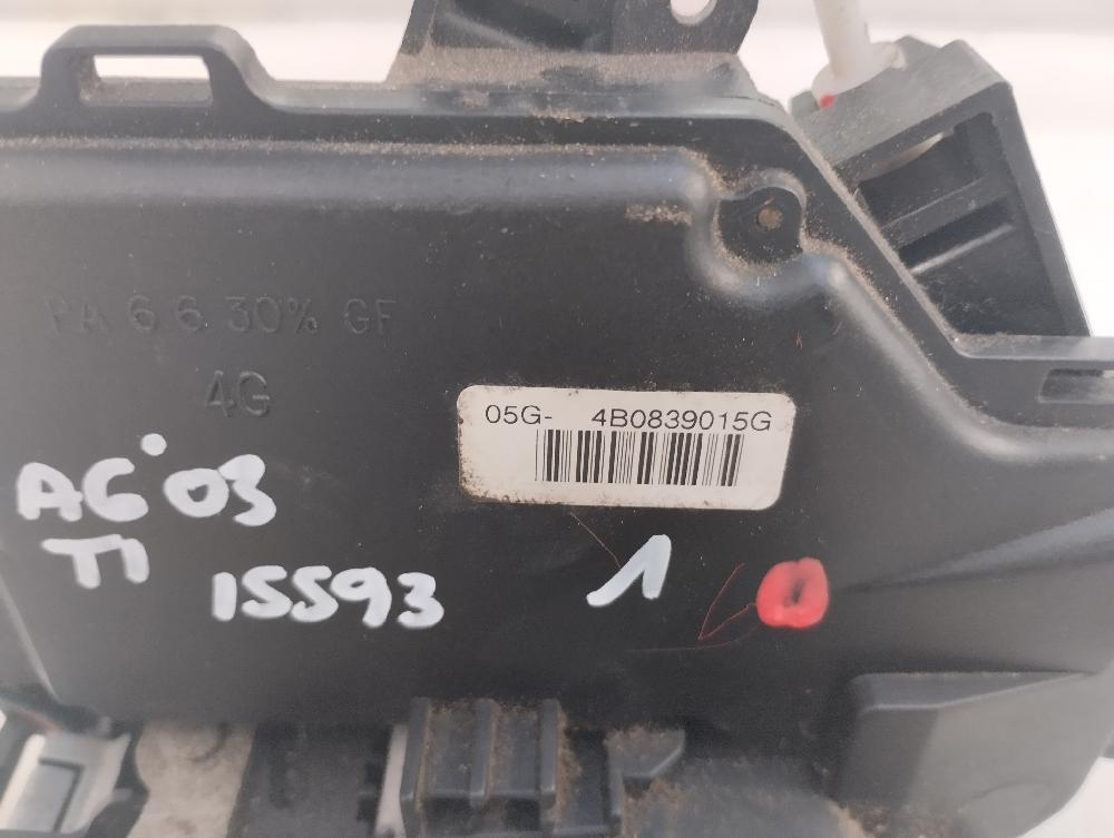 CERRADURA PUERTA TRASERA IZQUIERDA AUDI A6 2003 1.9 TDI 6MT 130CV