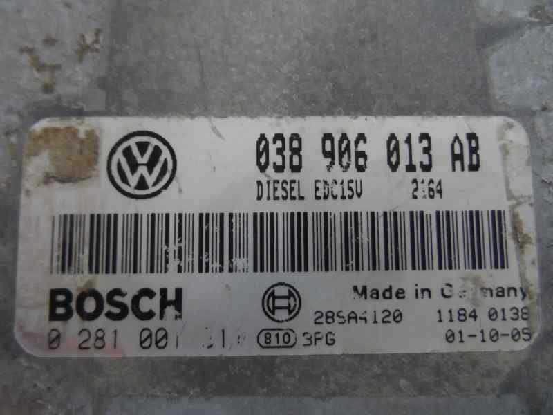 CENTRALITA MOTOR UCE SEAT IBIZA 1.9 SDI MT 64CV