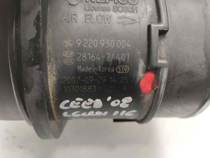 CAUDALIMETRO KIA CEED 1.6 MT 116CV | 85KW