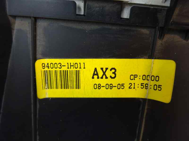 CUADRO INSTRUMENTOS KIA CEED 1.6 MT 122CV | 90KW