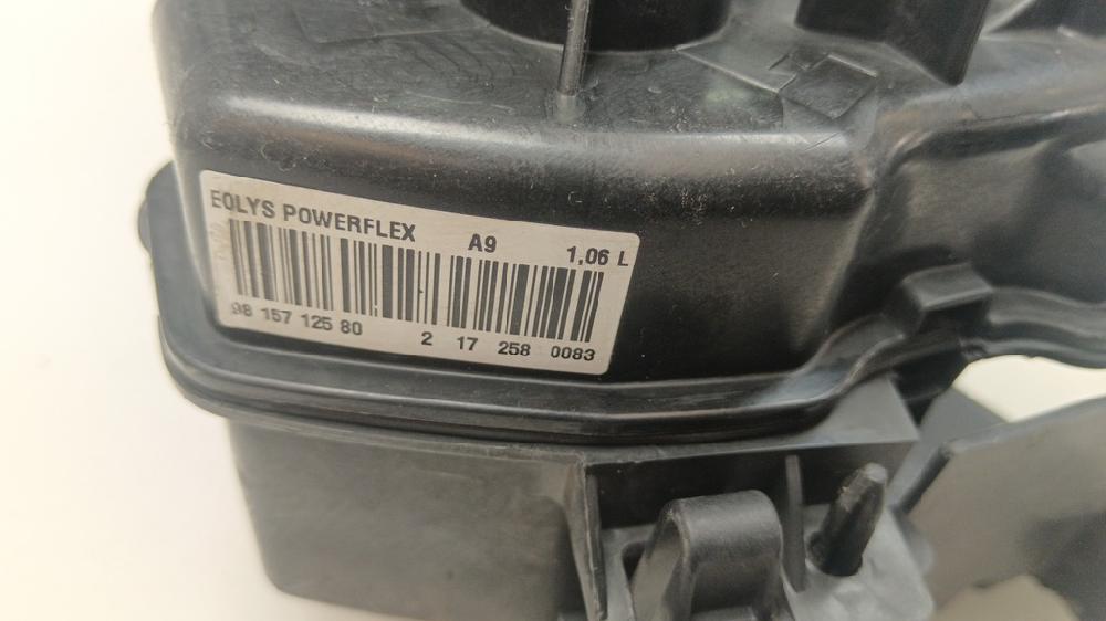 DEPOSITO FAP CITROEN C4 CACTUS 1.6 MT 99CV | 73KW