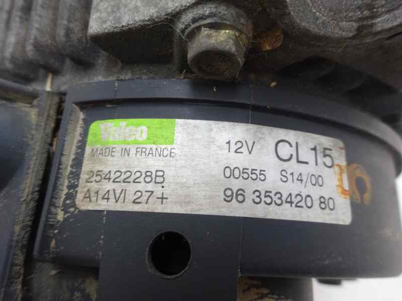 ALTERNADOR CITROEN XSARA PICASSO 2000 2.0 MT 90CV | 66KW